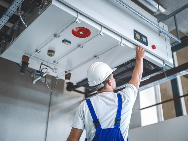 serwis wentylacji z odzyskiem ciepła