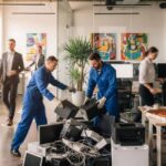 Jak wybrać niezawodną firmę do odbioru elektrośmieci z Twojej firmy?